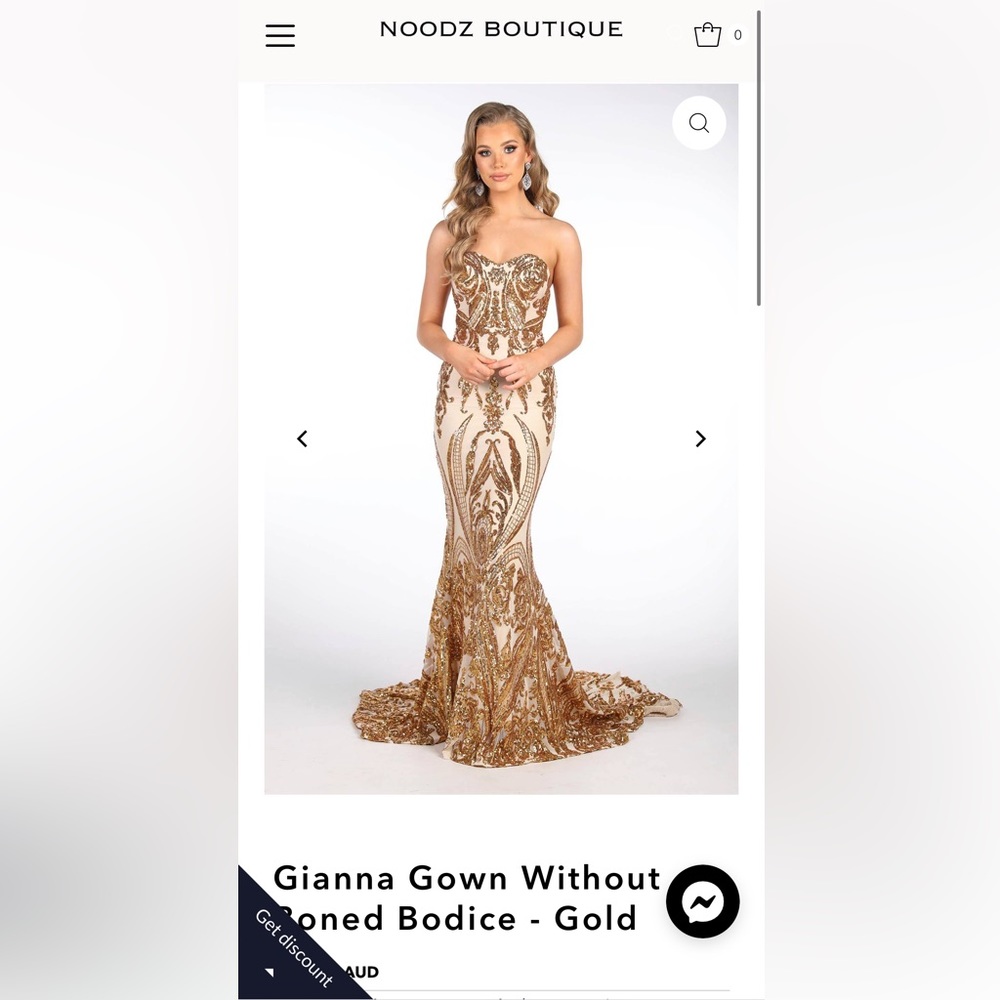 Noodz Boutique Mermaid Gown